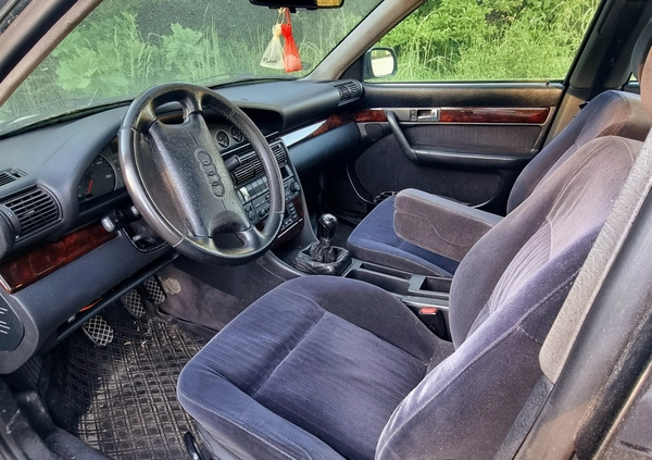 Audi A6 cena 2500 przebieg: 380000, rok produkcji 1996 z Swarzędz małe 16